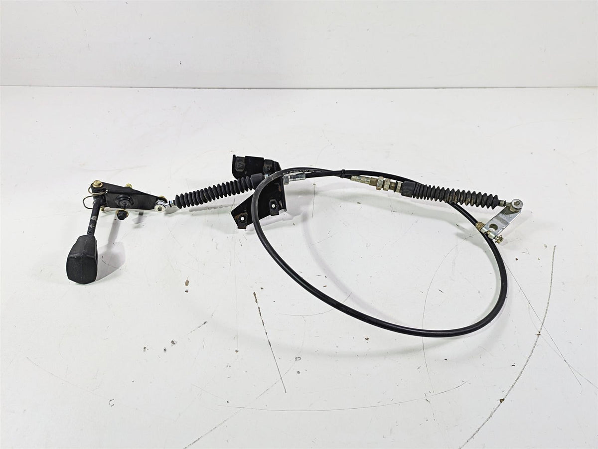 2023 Can Am Maverick X3 XMR Turbo RR Gear Selector Shifter & Cable 707001809 {{ shop.shopifyCountryName }} - Mototech271