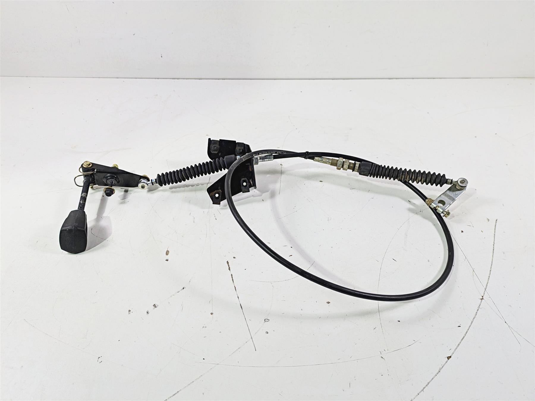 2023 Can Am Maverick X3 XMR Turbo RR Gear Selector Shifter & Cable 707001809 {{ shop.shopifyCountryName }} - Mototech271