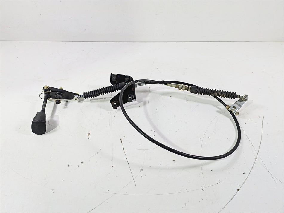 2023 Can Am Maverick X3 XMR Turbo RR Gear Selector Shifter & Cable 707001809 {{ shop.shopifyCountryName }} - Mototech271