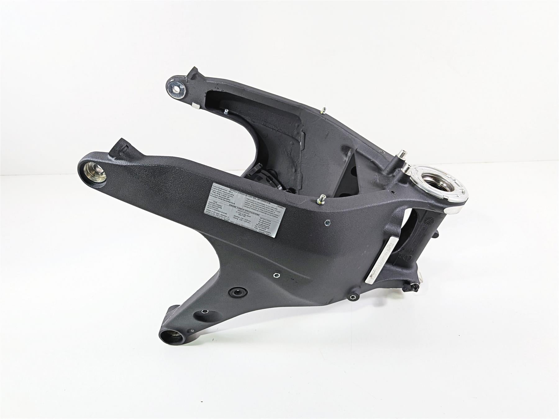 2023 Ducati Streetfighter V4 Straight Main Frame Chassis With Clean Indiana Title 47028202BB-Mototech271