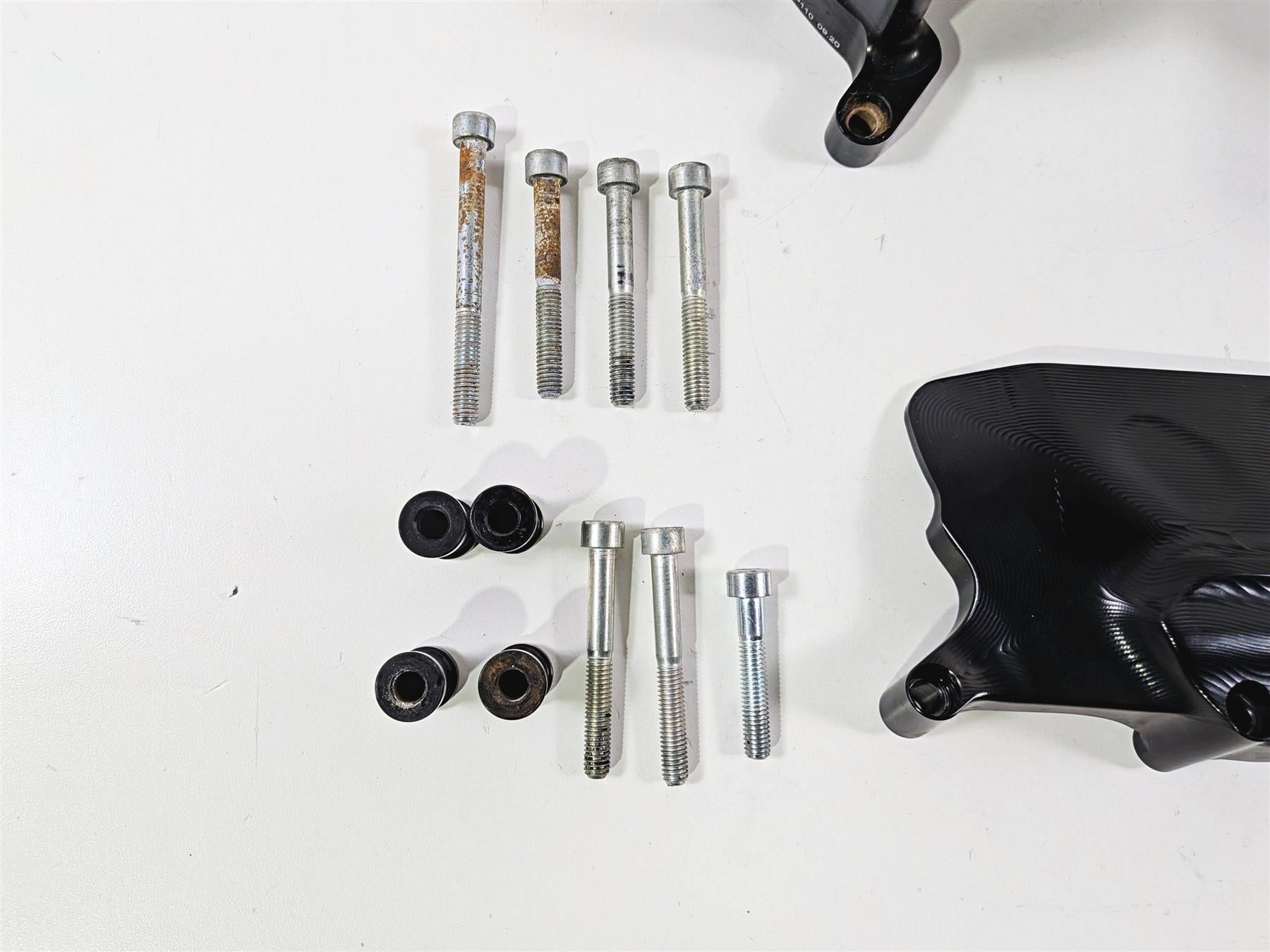 2018 Aprilia RSV4 RR Spider Racing Engine Guard Cover Set SP110 09.20 {{ shop.shopifyCountryName }} - Mototech271