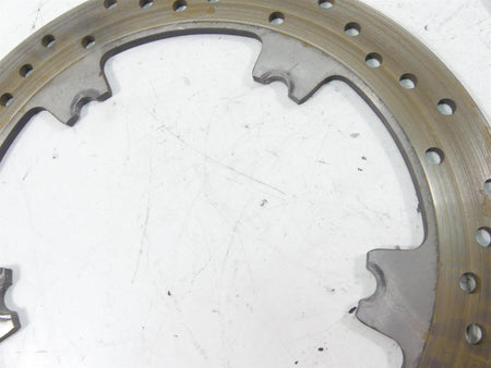 2013 Harley VRSCDX Night Rod Special Front Brake Rotors 44553-06A {{ shop.shopifyCountryName }} - Mototech271