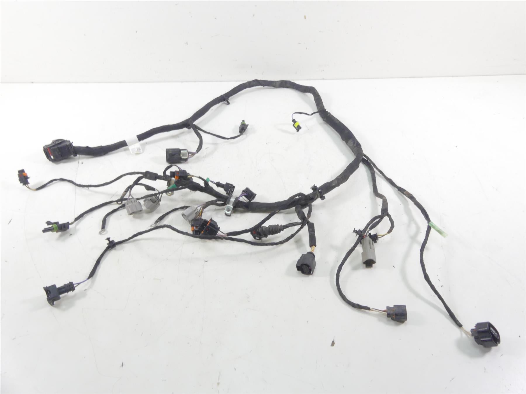 2017 Can Am Maverick X3 XDS Turbo R Engine Wiring Harness Loom -No Cut 420666605 {{ shop.shopifyCountryName }} - Mototech271
