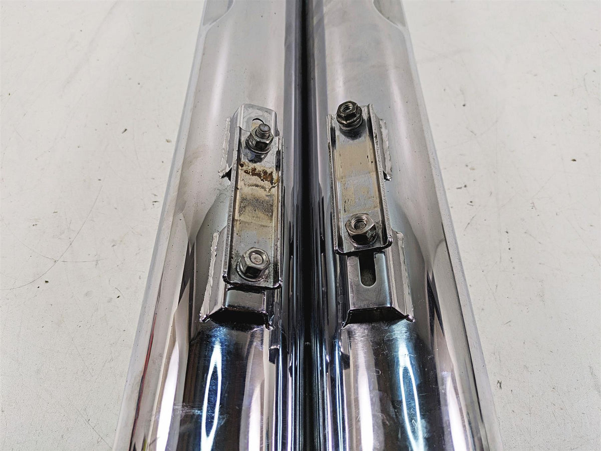 2010 Harley Touring FLHTCU Electra Glide Power House 4" Slip-On Mufflers 97122 {{ shop.shopifyCountryName }} - Mototech271