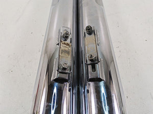 2010 Harley Touring FLHTCU Electra Glide Power House 4" Slip-On Mufflers 97122 | Mototech271