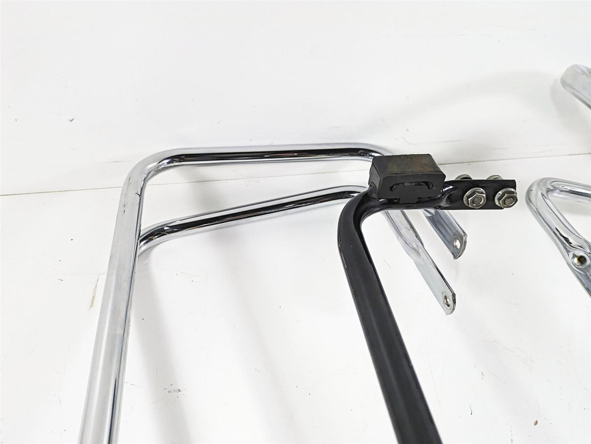 2008 Harley Touring FLHTCU E-Glide 105TH Saddlebag Guard Rails 49188-97 49172-97 {{ shop.shopifyCountryName }} - Mototech271