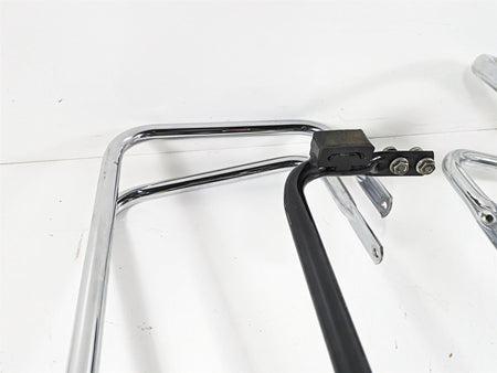 2008 Harley Touring FLHTCU E-Glide 105TH Saddlebag Guard Rails 49188-97 49172-97 {{ shop.shopifyCountryName }} - Mototech271