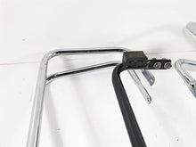 Load image into Gallery viewer, 2008 Harley Touring FLHTCU E-Glide 105TH Saddlebag Guard Rails 49188-97 49172-97 | Mototech271
