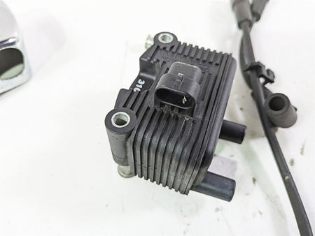 2002 Harley Dyna FXDL Low Rider Ignition Coil Wires Plugs 31655-99 {{ shop.shopifyCountryName }} - Mototech271