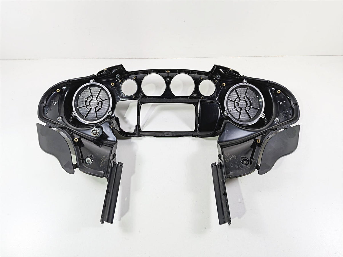 2014 Harley Touring FLHTK Electra Glide Inner Front Fairing Gloss Black 57000111-Mototech271