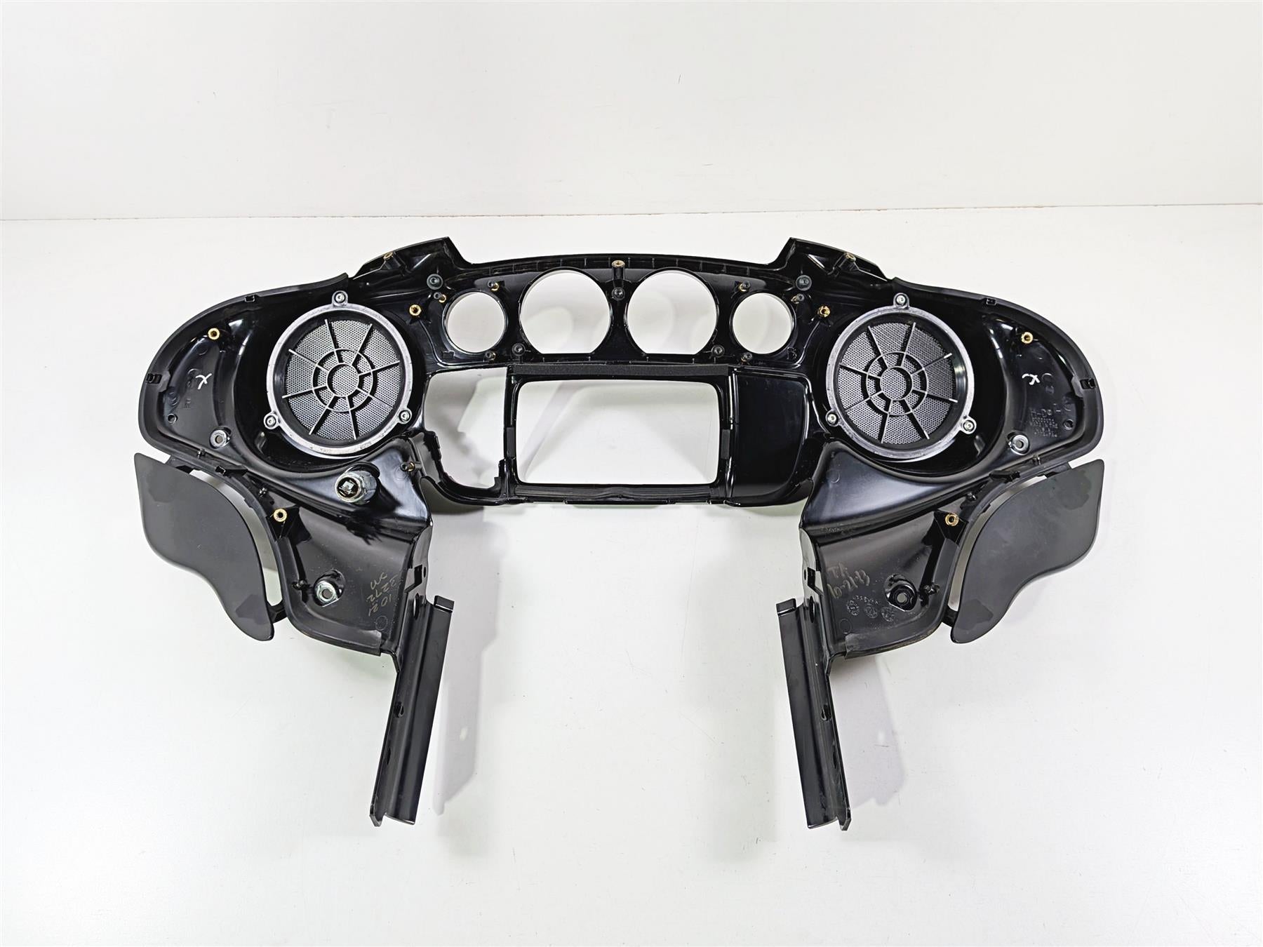 2014 Harley Touring FLHTK Electra Glide Inner Front Fairing Gloss Black 57000111-Mototech271
