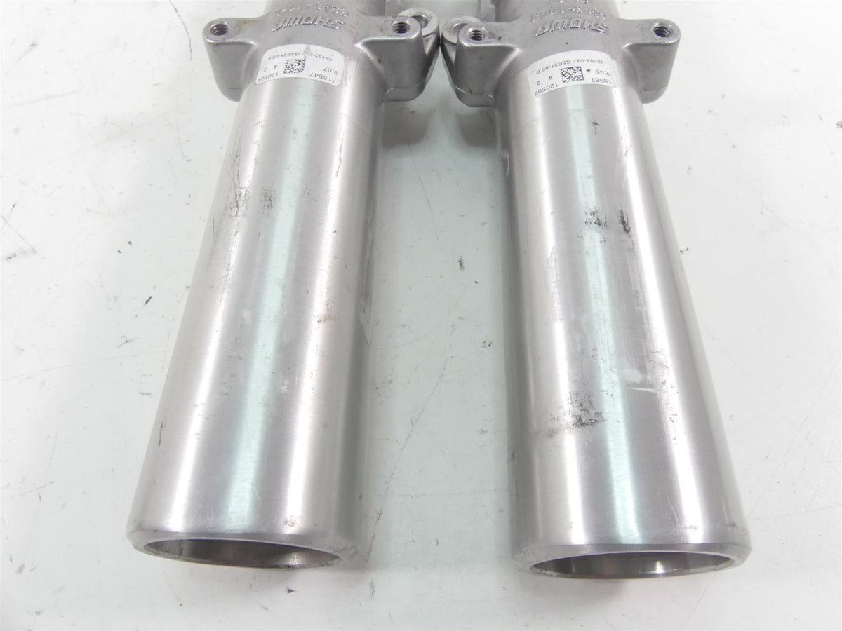 2012 Harley Touring FLHTK Electra Glide Showa Front Fork Leg Lowers 46495-09 {{ shop.shopifyCountryName }} - Mototech271