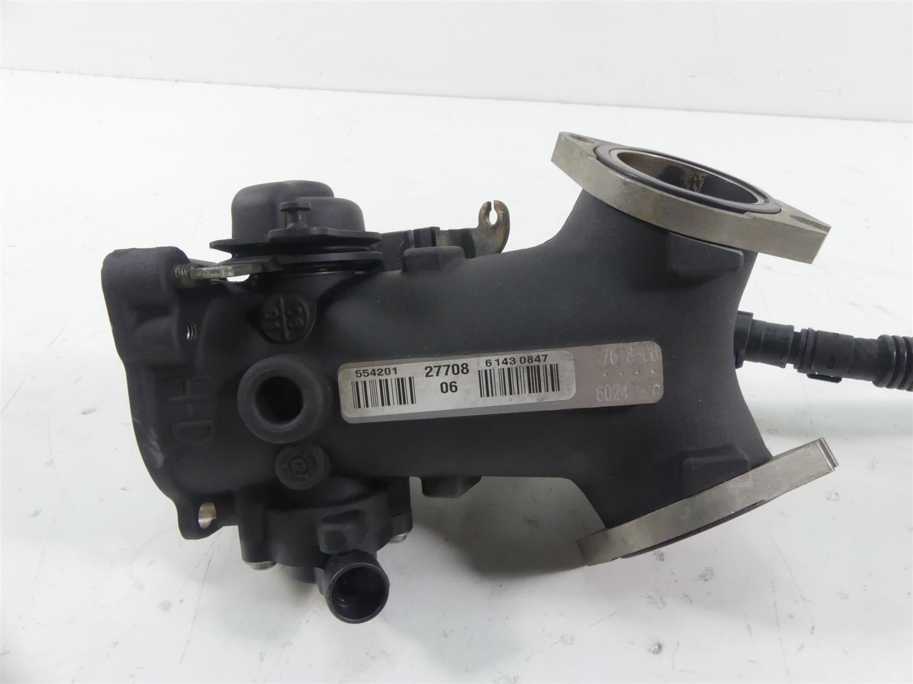 2007 Harley Touring FLHR SE CVO Road King Throttle Body Fuel Injection 27708-06B {{ shop.shopifyCountryName }} - Mototech271