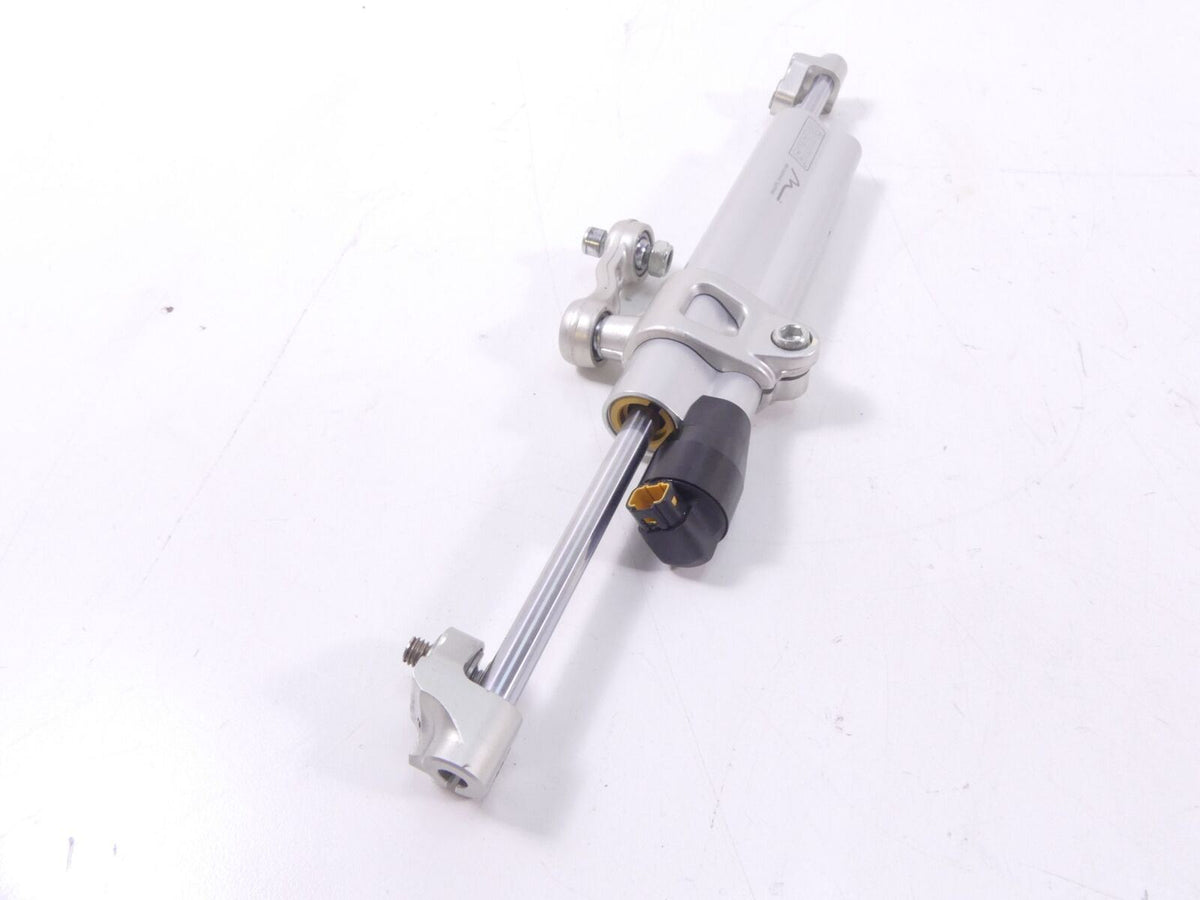 2013 Mv Agusta F4RR Ohlins Steering Damper Satibilizer & Mounts 1K 8000B7656 {{ shop.shopifyCountryName }} - Mototech271