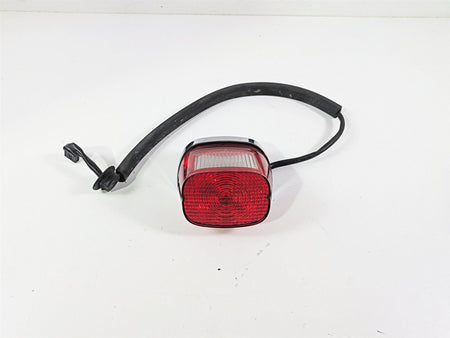 2007 Harley Sportster XL1200 C Taillight Tail Light & Wiring 68140-04 68066-99A {{ shop.shopifyCountryName }} - Mototech271
