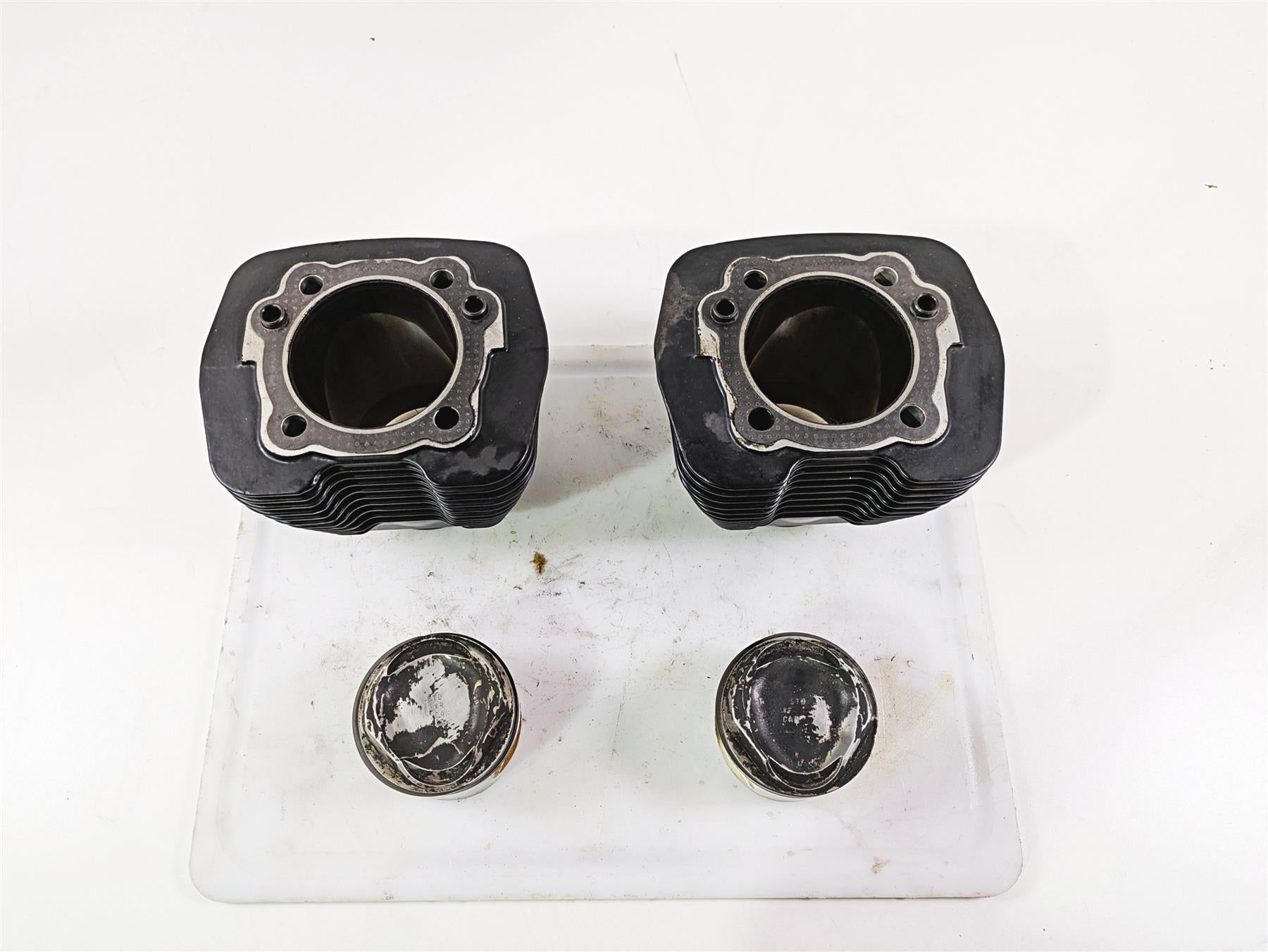 2002 Indian Spirit Deluxe 88ci S&S Cylinder Jugs & Piston Set 03-561 03-562 7080 {{ shop.shopifyCountryName }} - Mototech271