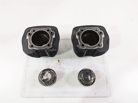 2002 Indian Spirit Deluxe 88ci S&S Cylinder Jugs & Piston Set 03-561 03-562 7080 {{ shop.shopifyCountryName }} - Mototech271
