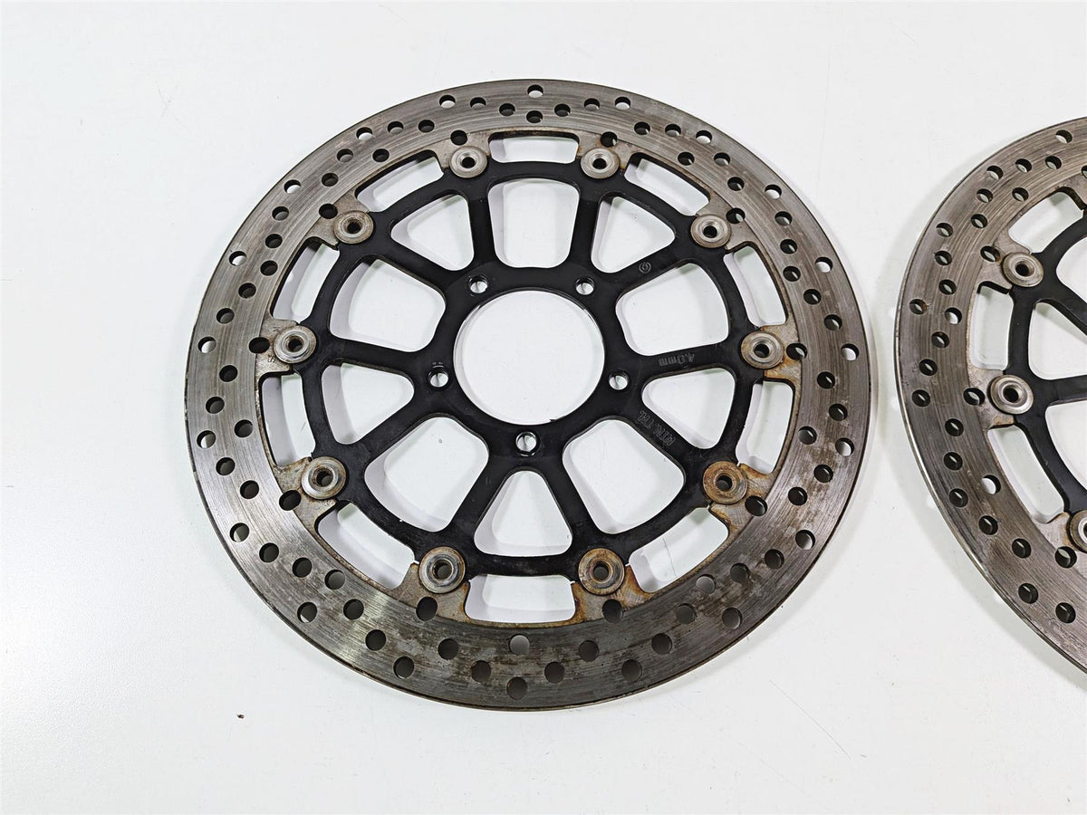 2016 Ducati Hypermotard 939 SP Front Brake Disc Rotor Set 4.3mm - Read 49241011A-Mototech271
