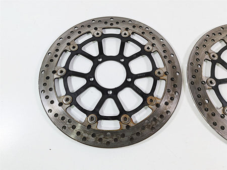 2016 Ducati Hypermotard 939 SP Front Brake Disc Rotor Set 4.3mm - Read 49241011A-Mototech271