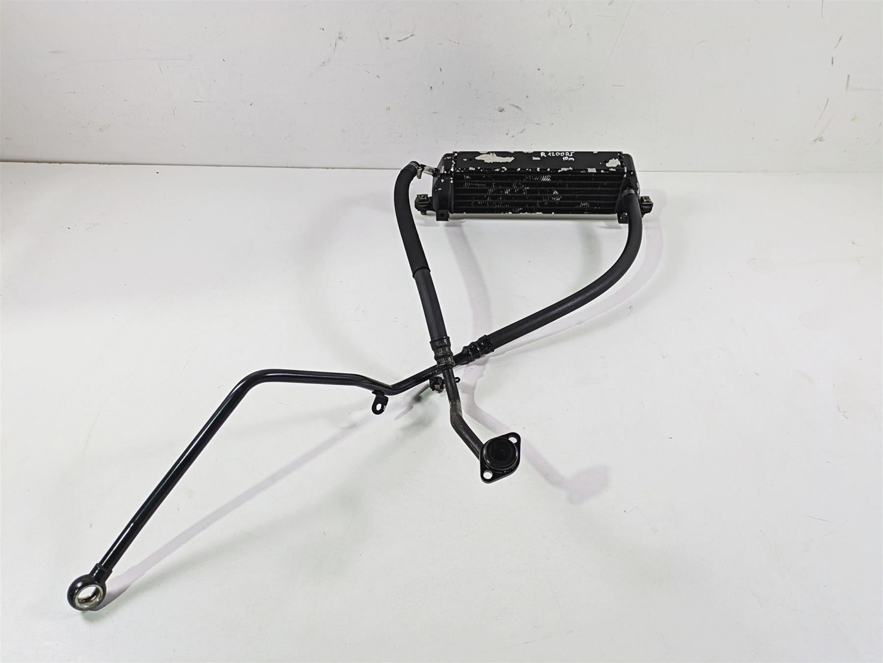 2010 BMW R1200RT K26 Oil Cooler & Lines Hoses 17217677364 {{ shop.shopifyCountryName }} - Mototech271