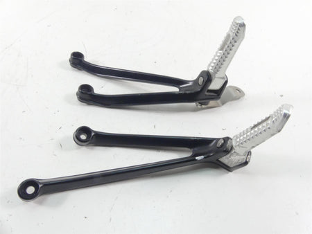 2012 BMW S1000RR K46 Rear Passenger Foot Peg Footpeg Rest Set 8521681 8521680 {{ shop.shopifyCountryName }} - Mototech271