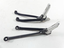 Load image into Gallery viewer, 2012 BMW S1000RR K46 Rear Passenger Foot Peg Footpeg Rest Set 8521681 8521680 | Mototech271
