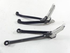 2012 BMW S1000RR K46 Rear Passenger Foot Peg Footpeg Rest Set 8521681 8521680 | Mototech271