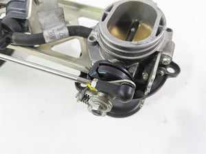 2012 Ducati Streetfighter 848 Throttle Body Fuel Injection TPS Stacks 28240881A