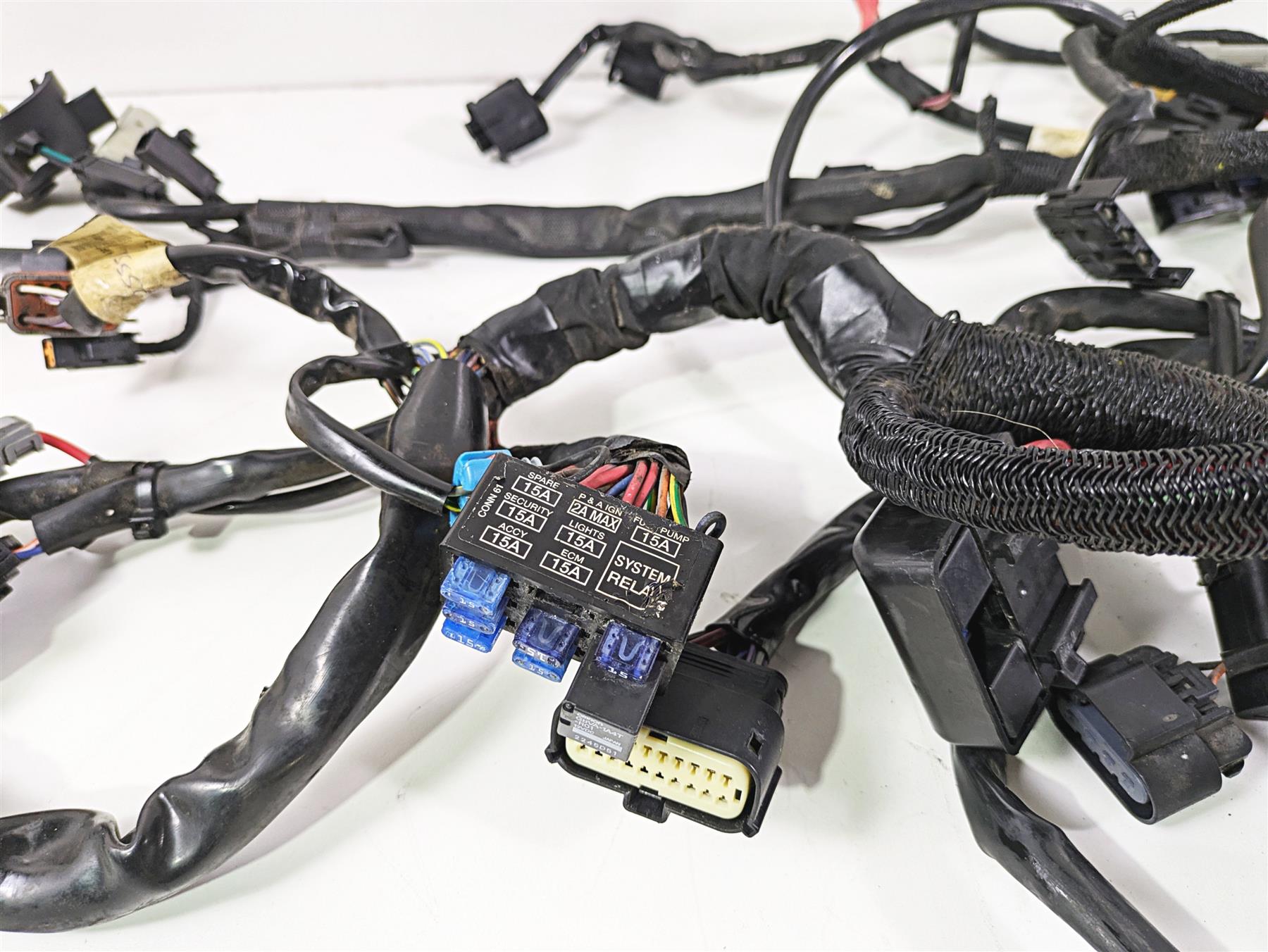 2016 Harley VRSCDX Night Rod Complete Wiring Harness Abs -No Cuts 69200093 {{ shop.shopifyCountryName }} - Mototech271