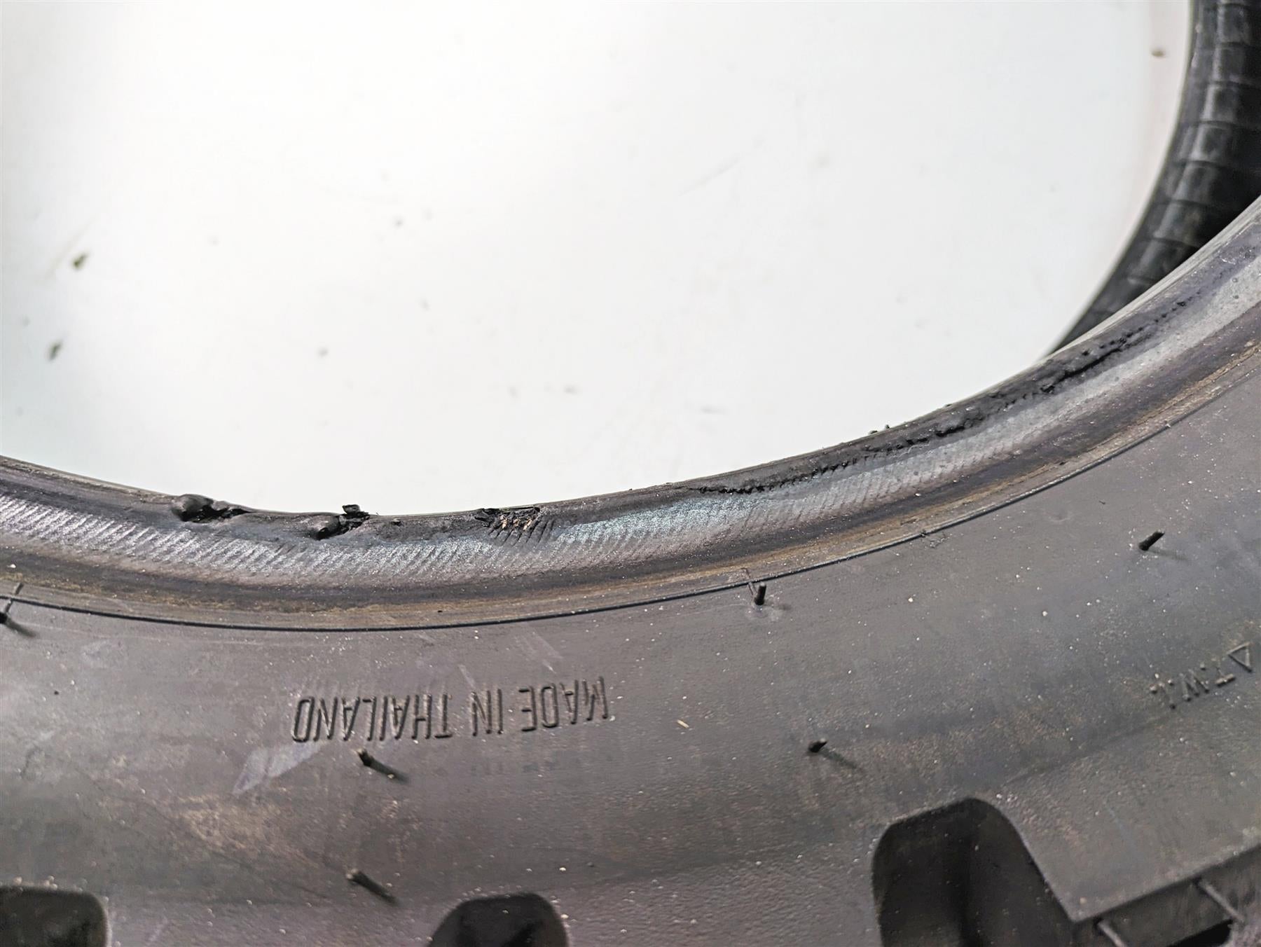 Used Rear Motoz Tractionator Rallz Motorcycle Tire 150/70B18 - Read {{ shop.shopifyCountryName }} - Mototech271