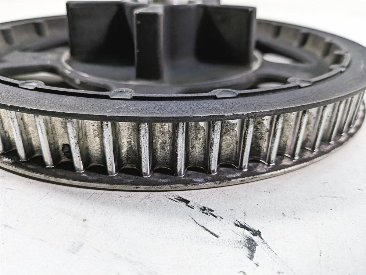 2011 Harley Touring FLHR Road King Rear Drive Belt Sprocket 68T 37781-99 {{ shop.shopifyCountryName }} - Mototech271