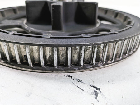 2011 Harley Touring FLHR Road King Rear Drive Belt Sprocket 68T 37781-99 {{ shop.shopifyCountryName }} - Mototech271