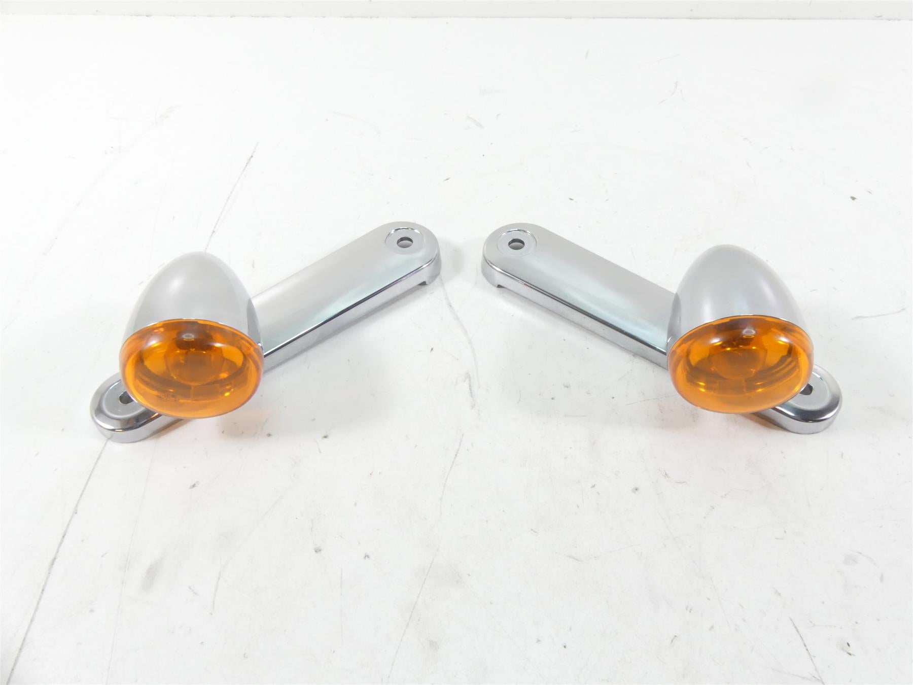 2014 Harley Touring FLHX Street Glide Front Blinker & Mount 68000037 68000036 | Mototech271