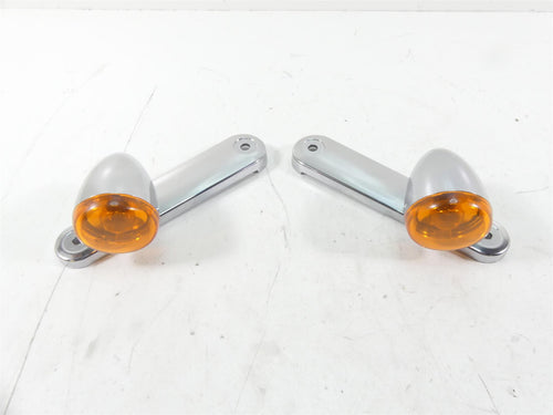 2014 Harley Touring FLHX Street Glide Front Blinker & Mount 68000037 68000036 | Mototech271