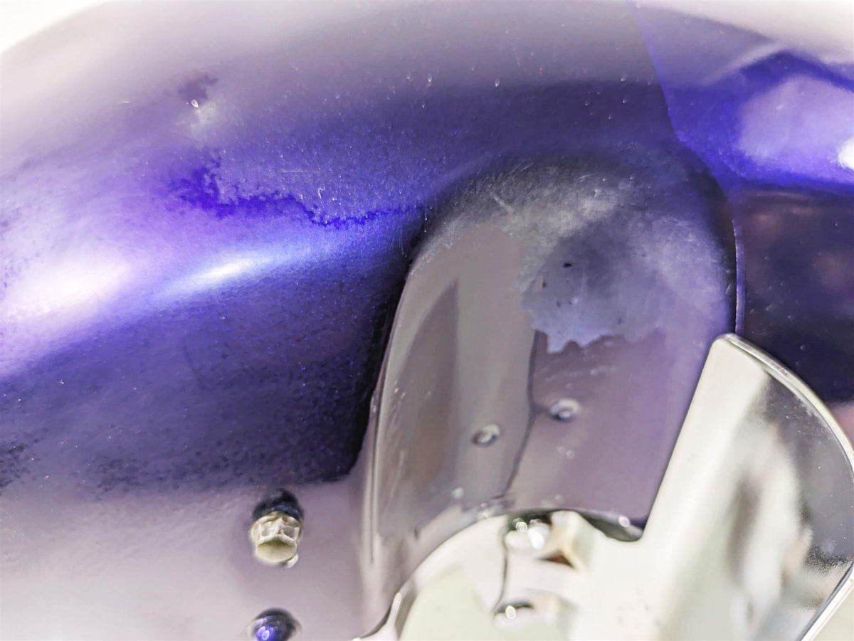 2002 Honda VTX1800 Retro Front Fender Pearl Chromium Purple 61100-MCV-000 {{ shop.shopifyCountryName }} - Mototech271