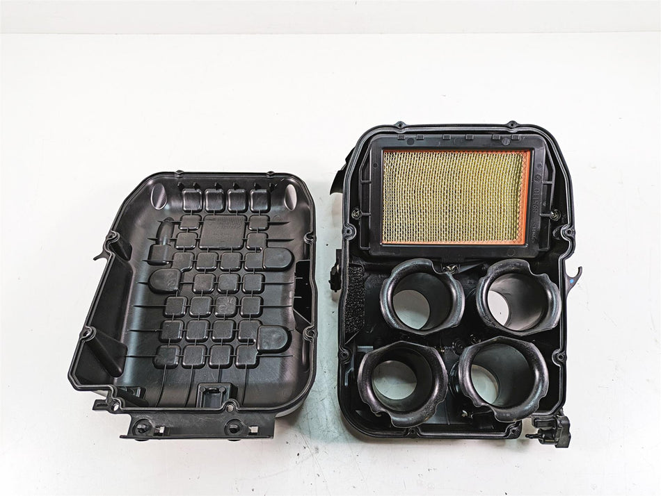 2020 Aprilia Tuono V4 Factory Air Filter Box Cleaner Velocity Stacks Set 858931 {{ shop.shopifyCountryName }} - Mototech271