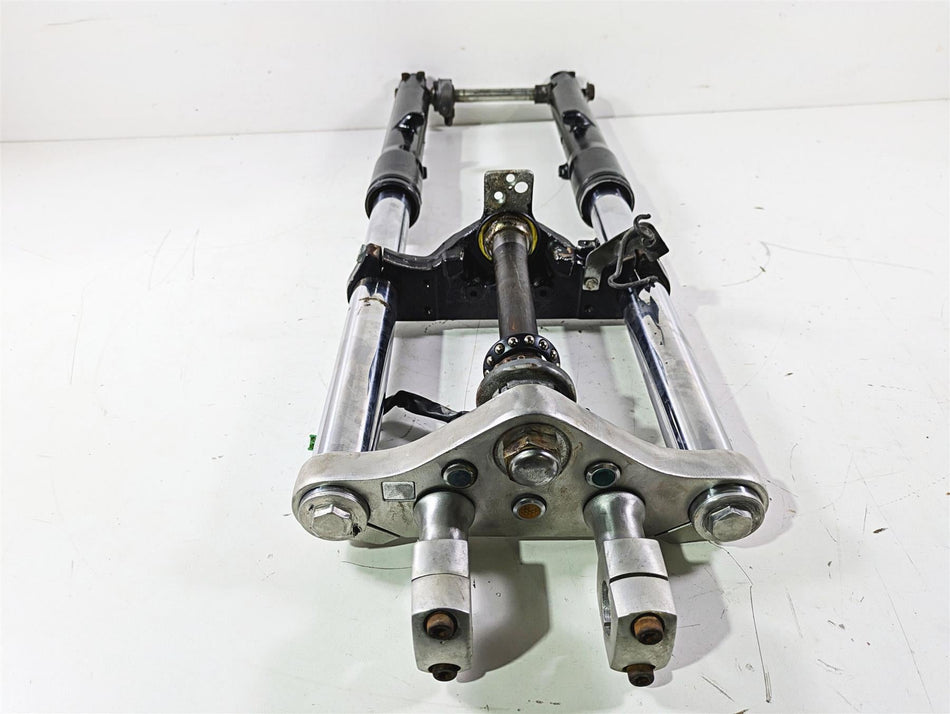 2002 Honda VT1100 Shadow Sabre Straight Front Forks + Triple Trees 51400-MCK-A01 {{ shop.shopifyCountryName }} - Mototech271