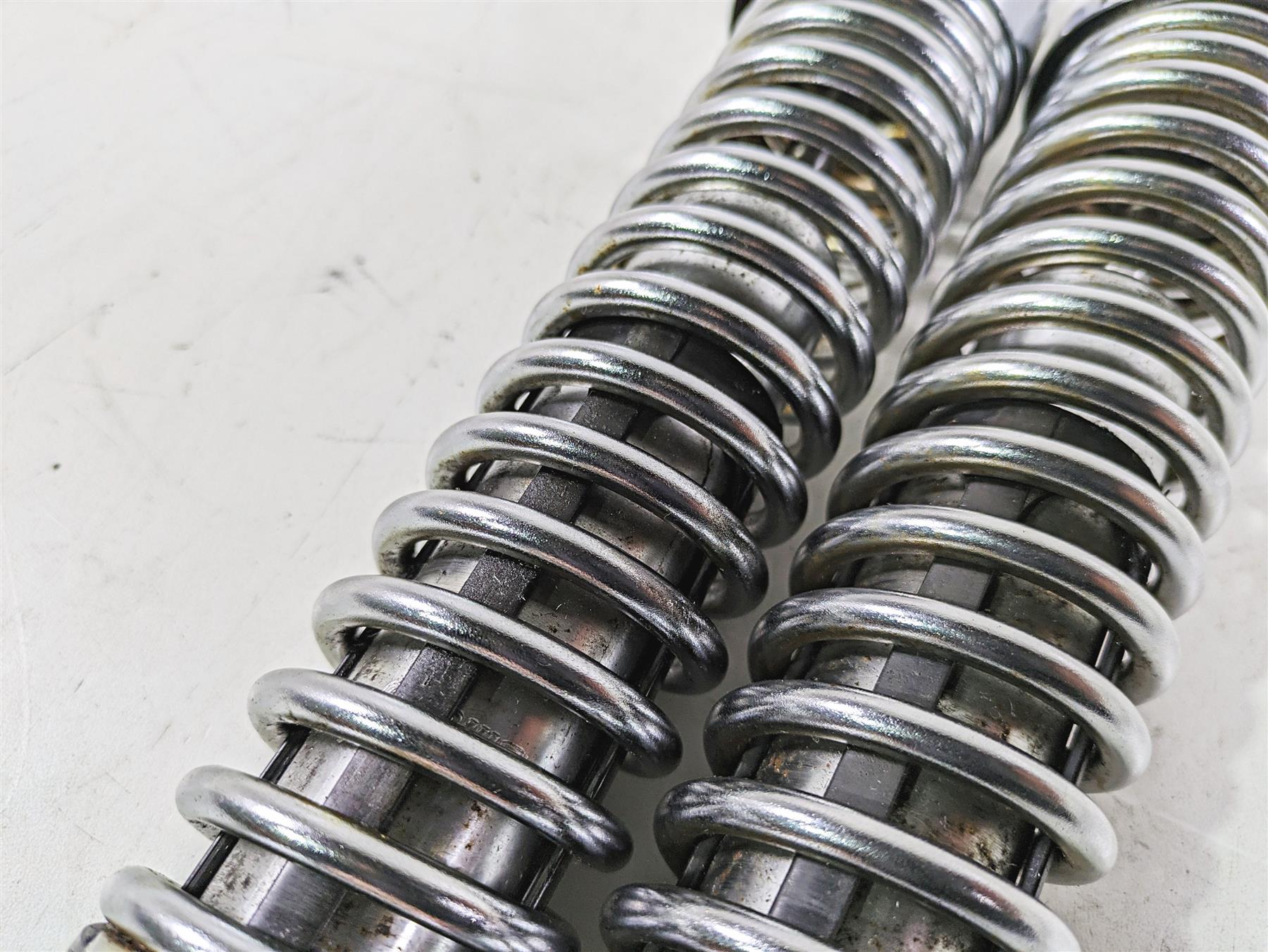 Harley Davidson Sportster XL 883 1200 Showa 13-1/4" Rear Suspension Shock Set 54566-97 {{ shop.shopifyCountryName }} - Mototech271