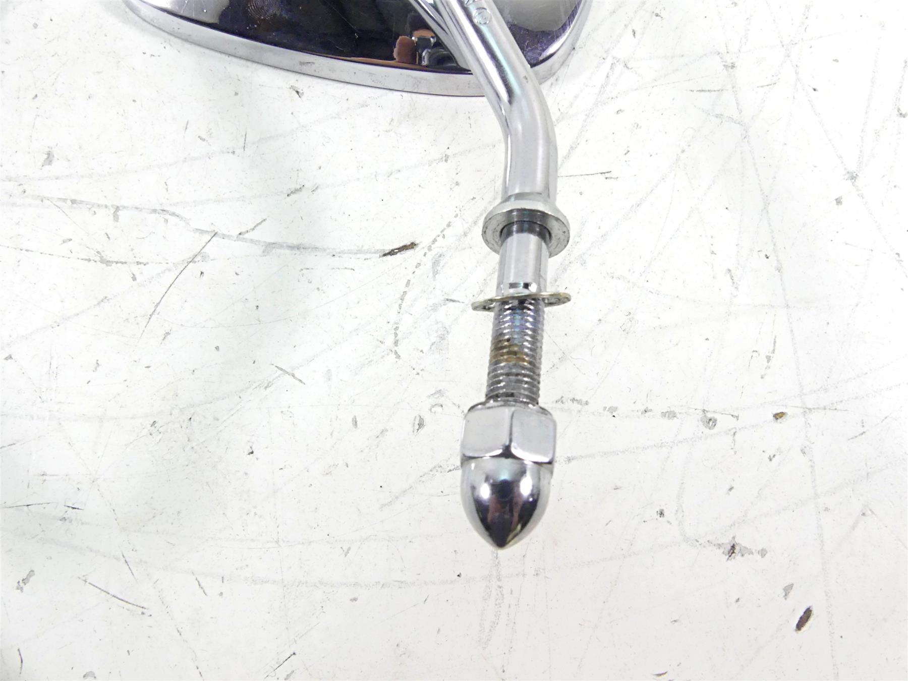 2002 Harley Touring FLHTC Electra Glide Rear Chrome View Mirror Set 91892-88A {{ shop.shopifyCountryName }} - Mototech271