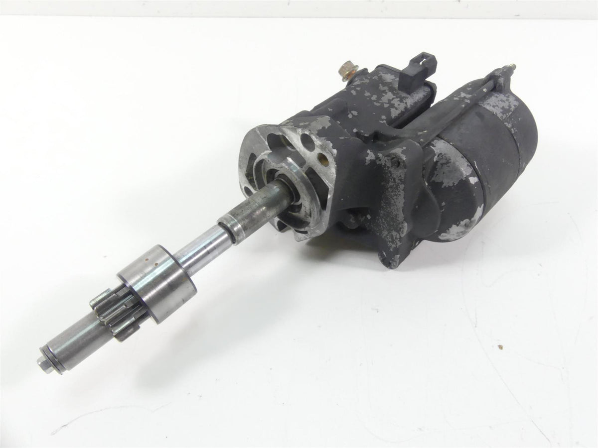 1999 Harley Dyna FXDS Convertible Engine Starter Motor 31519-90 {{ shop.shopifyCountryName }} - Mototech271