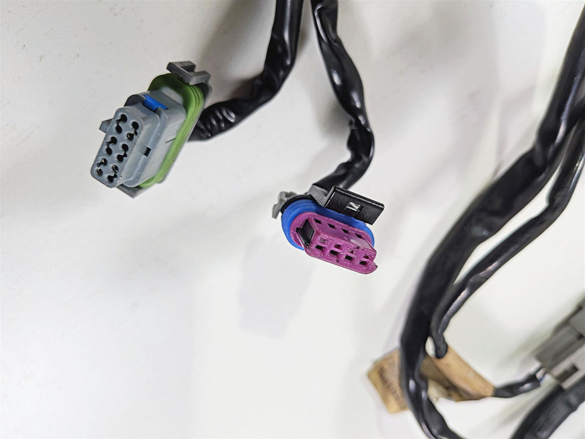 2014 Harley FXDL Dyna Low Rider Dual Gauges Wiring Harness 69200615 {{ shop.shopifyCountryName }} - Mototech271