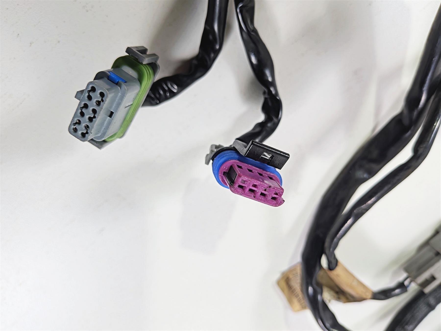 2014 Harley FXDL Dyna Low Rider Dual Gauges Wiring Harness 69200615 {{ shop.shopifyCountryName }} - Mototech271