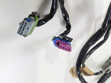 2014 Harley FXDL Dyna Low Rider Dual Gauges Wiring Harness 69200615 {{ shop.shopifyCountryName }} - Mototech271
