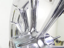 Load image into Gallery viewer, 2009 Harley FLHTCU SE4 CVO E-Glide Straight Chrome 17x3 Front Wheel Rim 42171-09
