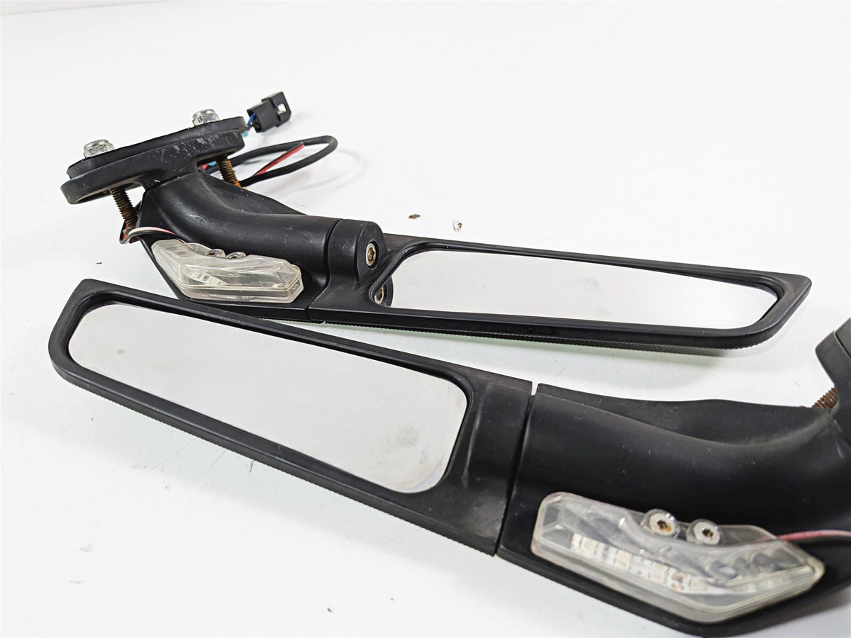 2008 Aprilia RSVR 1000 Factory Mirror Blinker Wing Foldable Aftermarket {{ shop.shopifyCountryName }} - Mototech271