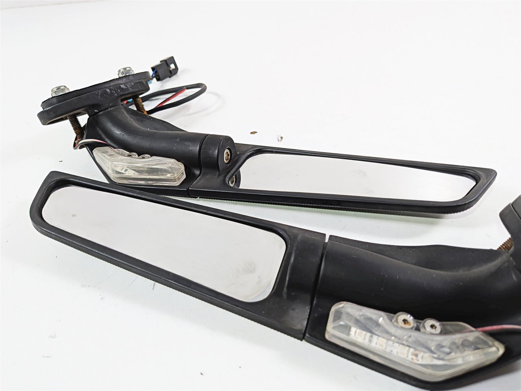 2008 Aprilia RSVR 1000 Factory Mirror Blinker Wing Foldable Aftermarket {{ shop.shopifyCountryName }} - Mototech271