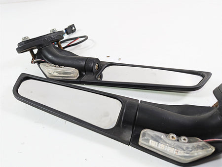 2008 Aprilia RSVR 1000 Factory Mirror Blinker Wing Foldable Aftermarket {{ shop.shopifyCountryName }} - Mototech271