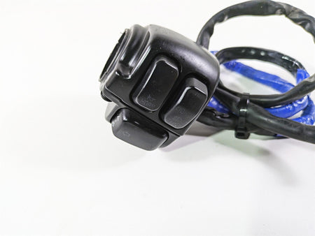 2009 Harley FLSTSB Cross Bones Left Hand Control Switch - Read 71682-06A {{ shop.shopifyCountryName }} - Mototech271