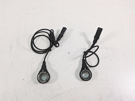 2014 Harley Touring FLHTK Electra Glide Abs Brake Wheel Speed Sensors 32700015 {{ shop.shopifyCountryName }} - Mototech271