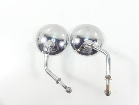 2002 Triumph Bonneville America Round Rear View Mirror Set T2066682 {{ shop.shopifyCountryName }} - Mototech271